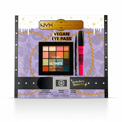 Make-Up Set NYX Vegan Eye Pass Limited Edition Limited edition 3