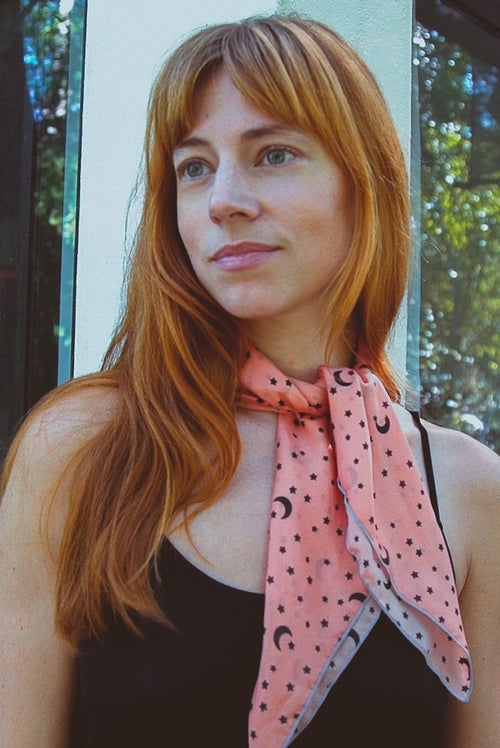 Rust Stardust Scarf